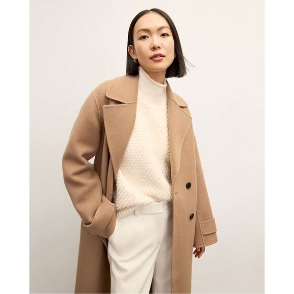 MM Lafleur The Lea Sweater Loop Knit Chunky Alapca Size M $395.00 - Picture 6 of 10